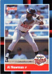 1988 Donruss Baseball Cards    645     Al Newman